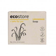 Ecostore 宜可诚 天然亲肤香皂 柠檬草 80克（新旧包装，随机发货）